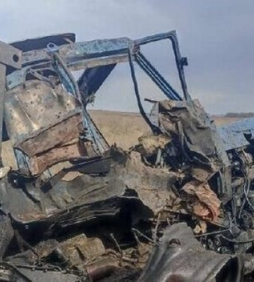 У Бериславському районі на російській міні підірвався тракторист