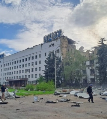 росіяни поцілили ракетами С-300 у два заводи на Донеччині