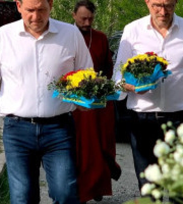 Бучу відвідала делегація з Брюсселю