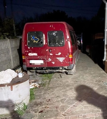 У Підгородному через вибух постраждали двоє чоловіків