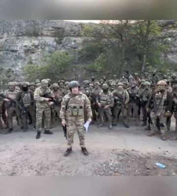 Пригожин заявив про вихід ПВК «Вагнер» із Бахмута
