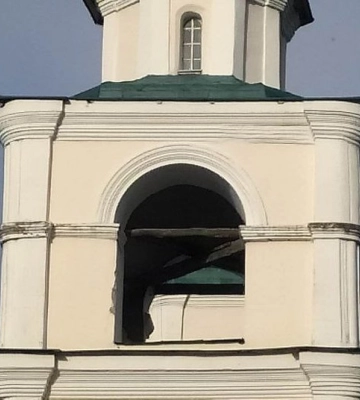 Священики УПЦ (МП) зняли дзвони з путивльської церкви Миколи Козацького?