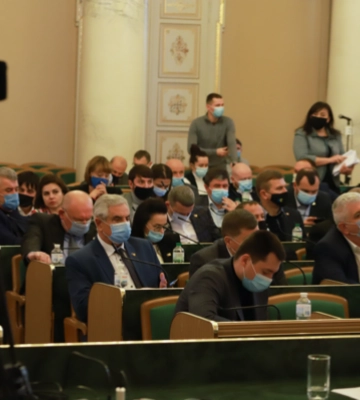 З Львівської облради планують звільнити 25% працівників
