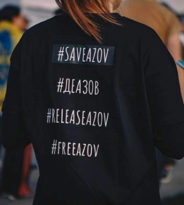 Девятая годовщина полка &quot;Азов&quot;: в Киеве состоялось мероприятие в поддержку героев – красноречивые фото