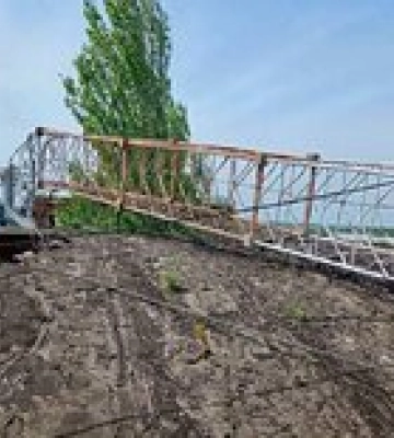 Станция мобильного оператора остановила летевшую на Запорожье российскую ракету – фото