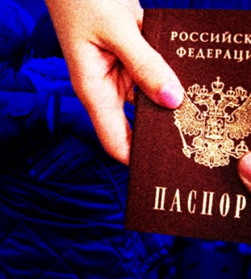 Окупанти жорстко карають українців, що відмовилися від паспорта РФ