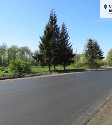 Ділянку автодороги Р-14 між Дачним і Ківерцями вже заасфальтували 