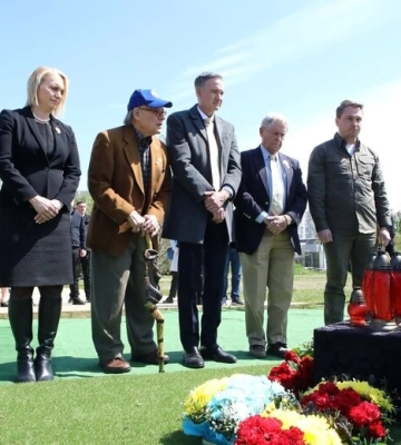 Делегація Конгресу США відвідала Бучу