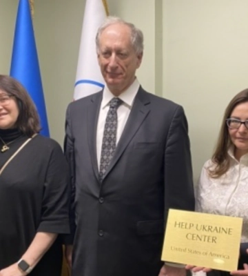 Офис волонтерского центра Help Ukraine Center USA открылся в Нью-Йорке