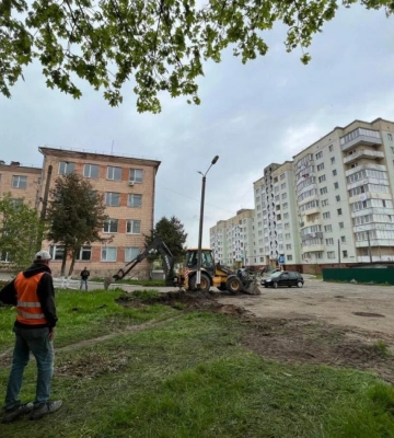У Костополі відремонтують в`їзд до лікарні і пологового відділення