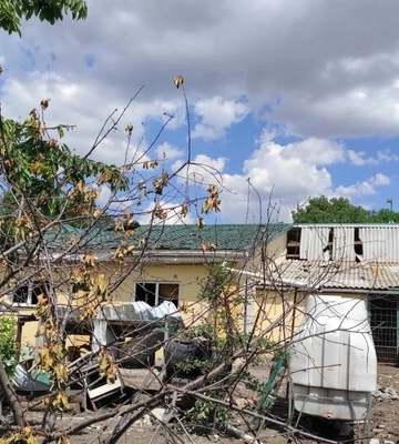 Ворог випустив по Херсонщині понад іотири сотні снарядів. Є поранені
