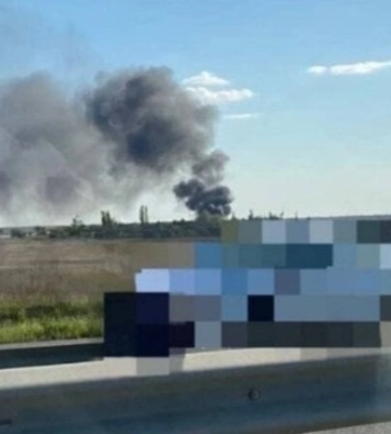 В оккупированном Крыму снова &quot;бавовна&quot;: местные жители сообщают о звуках взрывов