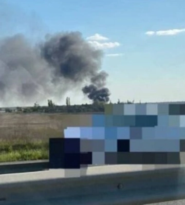 В окупованому Криму знову &quot;бавовна&quot;: місцеві мешканці повідомляють про звуки вибухів