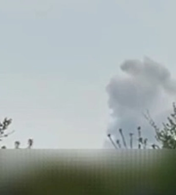 В Крыму снова была &quot;бавовна&quot;, оккупанты перекрыли Крымский мост: фото, видео и подробности