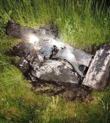 Вночі на Дніпропетровщині збили чотири дрони-камікадзе. Ворог також гатив із «Градів»