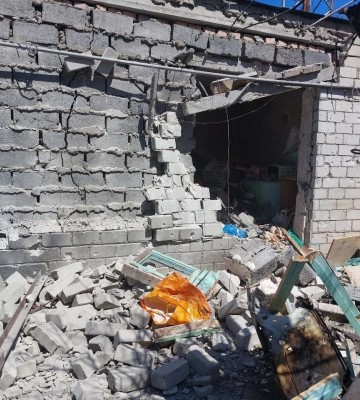 Запорізька область пережила за добу 104 удари ворога: є поранені