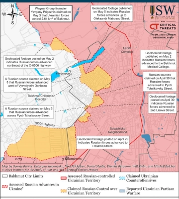 Армія росії змінила пріоритет на полі бою — ISW