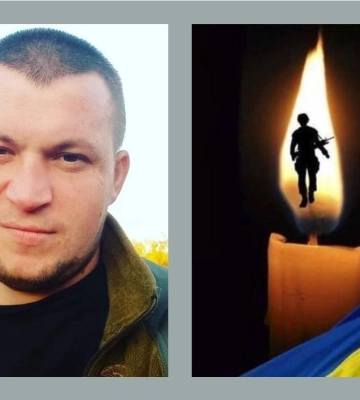 Додому на щиті повертається Герой з Волині Євген Поремчук