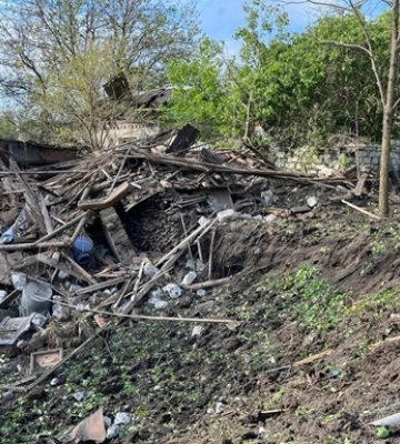 На Донбасі під обстрілами загинули п&#039;ять мирних мешканців