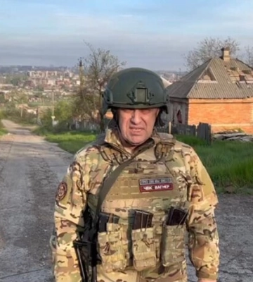 Ситуация в Бахмуте: террорист Пригожин обнародовал новое заявление