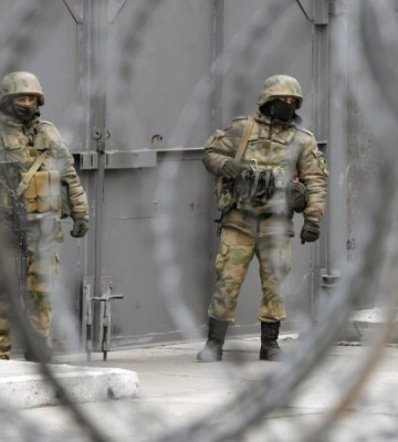Жителів Токмака окупанти вивезли до Бердянська і поселили в жахливих побутових умовах