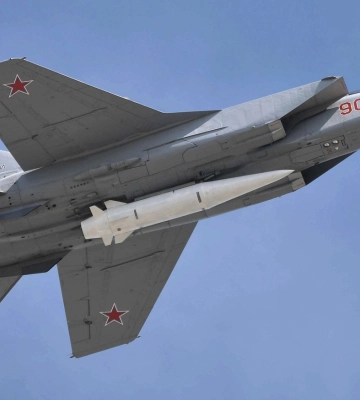Україна вперше збила російську ракету «Кинджал» — Командувач повітряних Сил