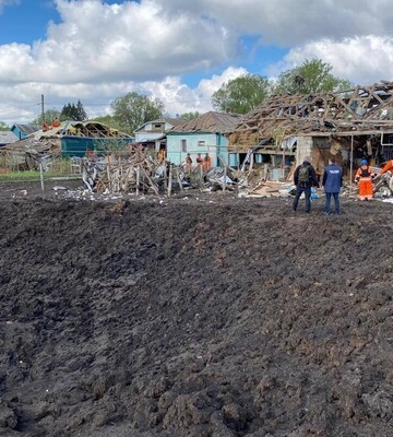 Авиаудар по Сумской области: 12-летний ребенок получил ранение