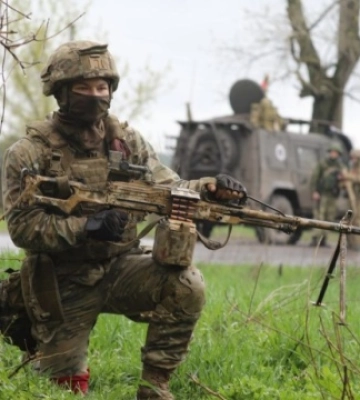 Для оборони Криму. У мережі пишуть про початок вербування мешканців Євпаторії в ПВК