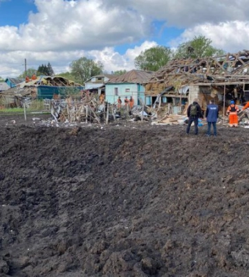 Росіяни завдали авіаудару по Глухову, є потерпілі