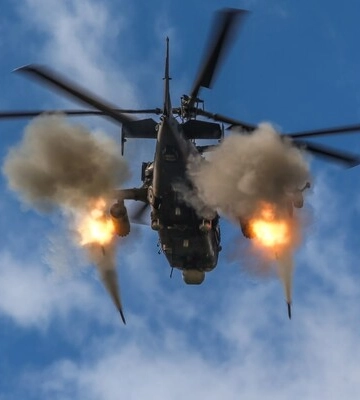 Войска РФ сбросили КАБ с Су-35 и обстреляли с вертолетов Черниговскую область
