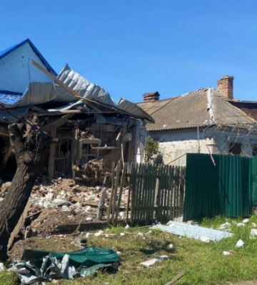 Росіяни вдарили по Нікополю з &quot;Градів&quot; та важкої артилерії, є поранені