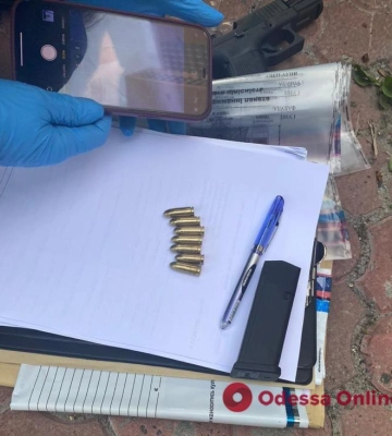 В столице задержали мужчину, который в Одессе пытался похитить предпринимателя