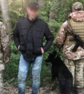 Впродовж доби на Закарпатті затримали 5 призовників, які намагалися незаконно перетнути кордон (ФОТО)