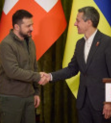 Зеленский выступит перед швейцарским парламентом