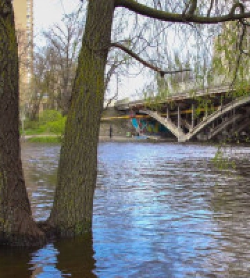 Рівень Дніпра в межах Києва знову піднявся, води додалося на 5 см