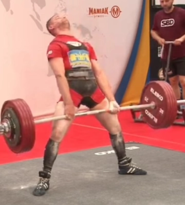 Глухівчанин став срібним призером чемпіонату Європи