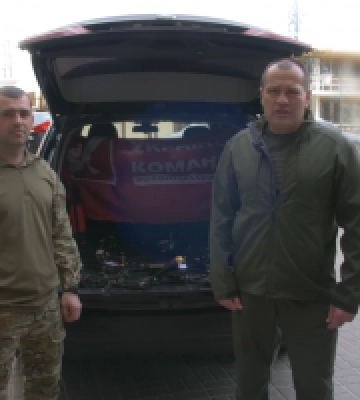 “Українська команда” передала 204-му батальйону ТрО Києва дрони з “вибуховими посланнями” окупантам, - Артур Палатний