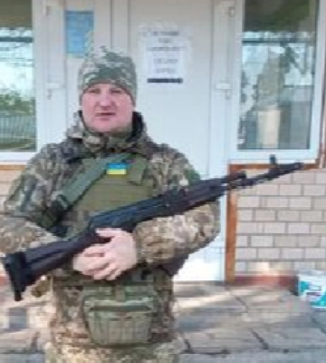 На Донеччині загинув Герой з Волині Володимир Банзерук
