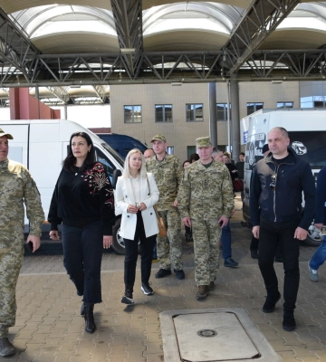 Представники Комітету Верховної Ради України з питань інтеграції України до ЄС побували на українсько-польському кордоні