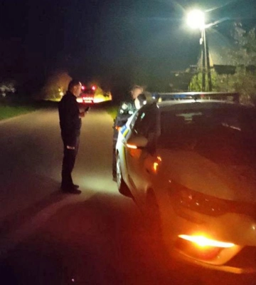На Здолбунівщині нетверезий мотоцикліст попався поліції