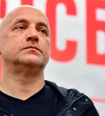 На росії підірвали авто з українофобом Прилєпіним
