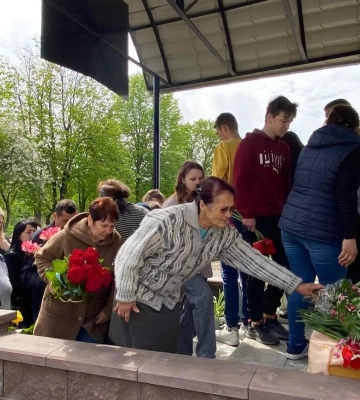 У Лохвиці відкрили три меморіальні дошки загиблим воїнам