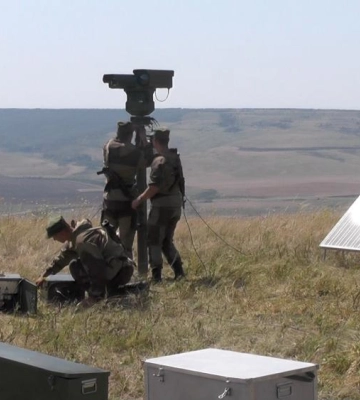 На Херсонщині ЗСУ знищили ворожий комплекс спостереження Муром-П (ВІДЕО)