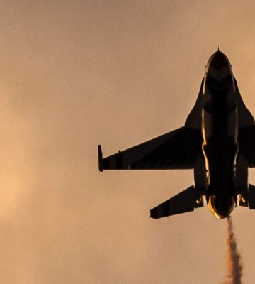 У Південній Кореї розбився американський винищувач F-16