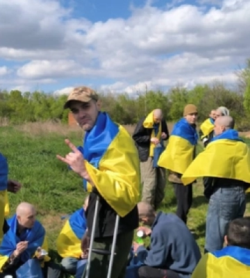 З полону повернули 45 захисників «Азовсталі»