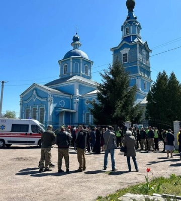 В Боярке продолжается противостояние за храм: подробности