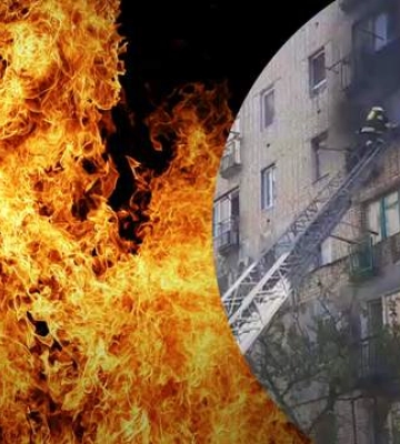 У Кропивницькому сталася пожежа у гуртожитку. Мешканця квартири шукають рятувальники