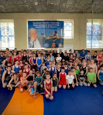 В Одесі відбувся чемпіонат із греко-римської боротьби