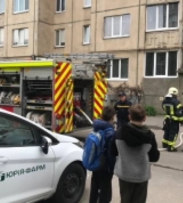 На Кравчука – пожежа у квартирі