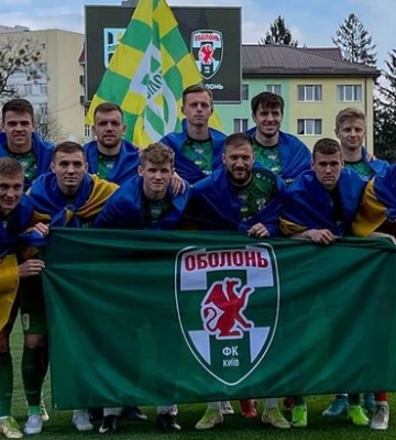 Перша ліга. Слободян приносить Оболоні перемогу над Епіцентром